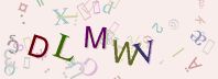 This is a captcha-picture. It is used to prevent mass-access by robots. (see: www.captcha.net)